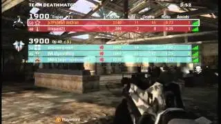 COD Black Ops - Team Deathmatch on Crysis