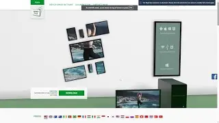 Spacedesk - Turn old devices into second monitors.