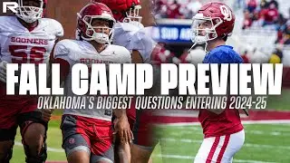 The Sooners' Biggest Questions Entering Fall Camp  |  OU Insider Live