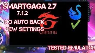 NEW SMARTGAGA 2.7 ROOTED ANDROID 7.1.2 || NO AUTO BACK NO BLACK SCREEN || ALL PROBLEM SOLVED