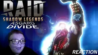 Raid Shadow Legends | *NEW* | Asgard Divide Trailer Reaction