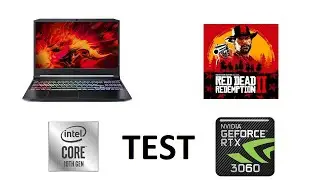Acer Nitro 5 - Red Dead Redemption 2 - RTX 3060 I7-10750H