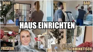 We're furnishing our house 🏡 Hairdresser after more than half a year 💇🏼‍♀️ Daily Vlog