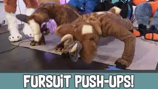 Fursuiters do Pushups! - Flappy New Year 2023