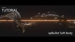 X-Particles - xpBullet Soft Body Tutorial