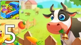 Little panda's town my farm - Gameplay Walkthrough part-5 Fun Game