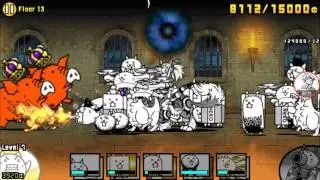 The Battle Cats - Heavenly Tower [Floor 11-15]