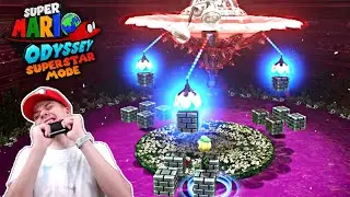 Ich verzweifle bei diesem Boss! ☠️⭐️ #22 Superstar Mode 100% (SMO Hack)