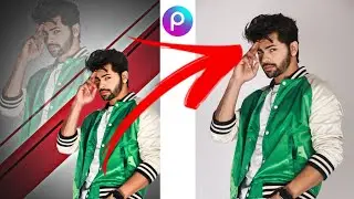 Trending Dual Photo Editing In PicsArt | Double Photo Editing In PicsArt | PicsArt Photo Editing
