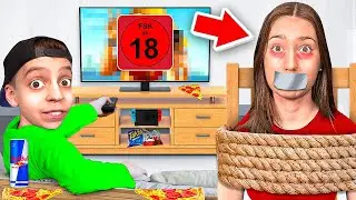 KLEINER JUNGE überlebt 24H die schlimmste MUTTER der WELT! 😳