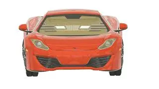 McLaren MP4 - 12C - Réplica