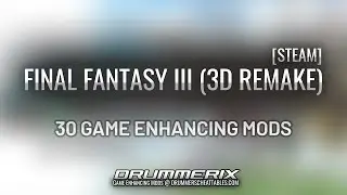 Final Fantasy III (3D Remake) +30 Cheats Demo (Health, Damage, Money, Stats)