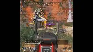 Thank you EVA-8  / Apex Legends #Shorts