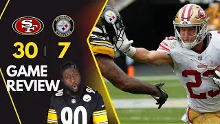 We Got COOKED | Steelers vs 49ers | 2023 NFL Week 1 Reaction
