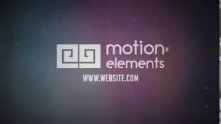 Grunge Glitch Logo After Effects Templates
