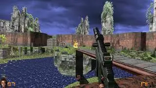 SPYmaps Ion Jungle, map 1 (long trailer).