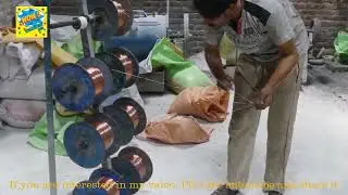 How to Make Electrical Wire Manufacturing Process | How An Electrical Wire Is Made