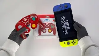 New 2021 Hori Wireless Battle Pad For Nintendo Switch - Unboxing | Gameplay