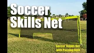 More than JUST a Soccer Tennis Net!