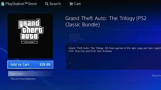 I wasted 29.99 on GTA the trilogy on (PS3)