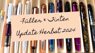 Unboxing Bestellung Papier & Stift | Sailor Dip Pen | Sailor mellow forest shimmer | R. Oster Tinte