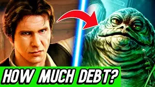 How Many Credits Did Han Solo Owe Jabba? 