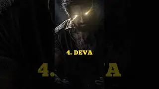 Top 10 Most Powerful Characters in South Cinema 😈🤫💯 #top10 #southcinema #ytshorts #trending