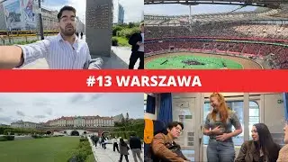 Vlog#13: | Warszawa | Speedway GP of Poland | Polish Olympics Committee | Study Trip to Warsaw