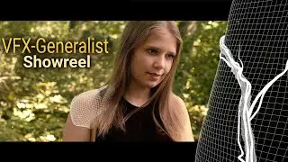 VFX Generalist Noah Hähnel Showreel 2021
