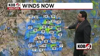 Eddie Garcia: Evening forecast for New Mexico | May 21