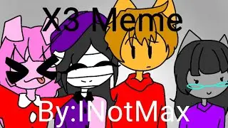 X3 MEME //Inspired!\\ (Piggy Animation) -INotMax-
