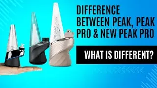 Differences Between Peak, Peak Pro & New Peak Pro