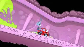 Wheely 4 Time Travel walkthrough Level #7