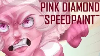 Steven Universe ~ Pink Diamond ~ Speedpaint