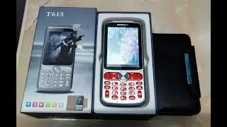 Мобильный телефон Samsung T615 с телевизором, Wi-Fi, Bluetooth, 2 сим, сенсорный экран 3,2