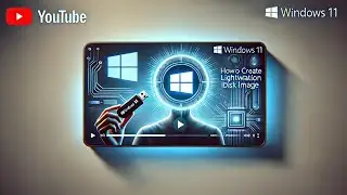 Windows 11 How to Create a Lightweight Installation Disk Image