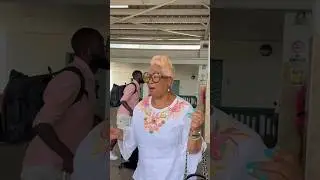 A birthday surprise that made her cry