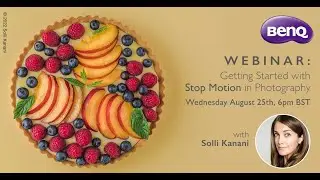 Webinar: Getting started with stop motion in photography with Solli Kanani