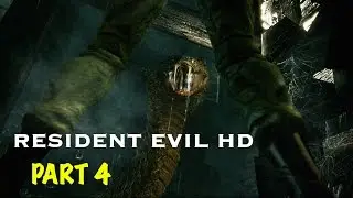 Resident Evil HD - UNDER 3 HOURS/NO SAVES/NO UNLIMITED WEAPONS | Jill HARD | 4/4