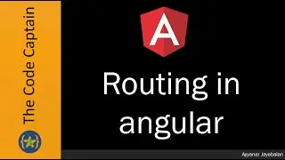 Routing in angular