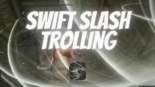 Swift slash trolling | Elden ring (W/Hatemail)