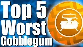 TOP 5 WORST DLC GOBBLEGUMS - Call of Duty: Black Ops 3 Zombies