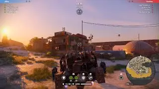 Crossout - LEVI CW - Z3RG vs REK1
