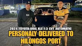 PINAPA SHIP AGAD NG BUYER KAHIT HINDI NYA NAKITA ACTUAL ANG SASAKYAN | 2024 TOYOTA VIOS XLE MATIC