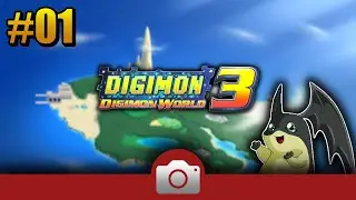 Digimon World 2003 - Run Solo (Patamon)🔵Mestre #01