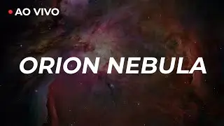 Ao Vivo: Fotografando a Nebulosa de Órion  | ASTRO LIVE 