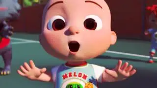 Cocomelon Basketball Song