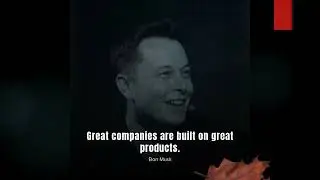 #8 Motivational Quote  by Elon Musk