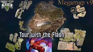 GTA 5 Mega Map Expansion Tour with Flash and Zoom