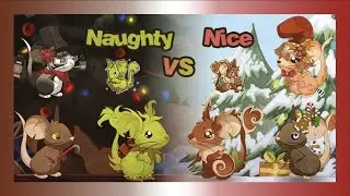 Transformice: Naughty vs Nice & a Special Giveaway!